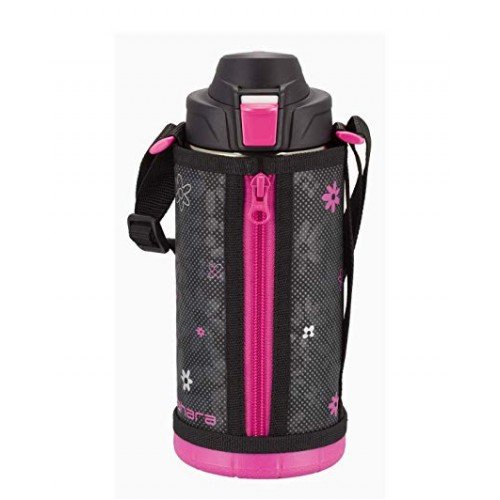 STAINLESS STEEL DIRECT DRINK BOTTLES 1 L PINK